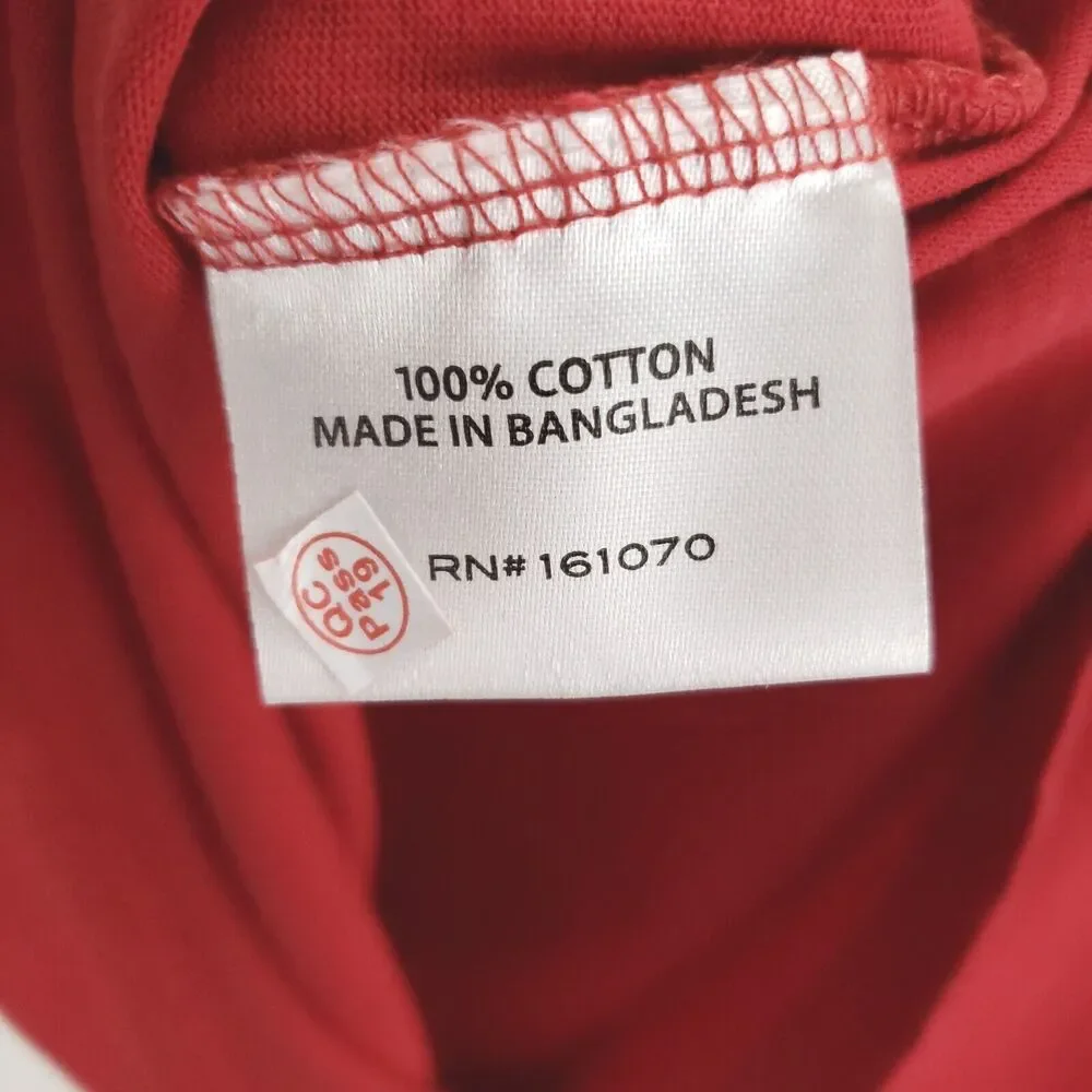 Switch Remarkable T-Shirt Mens Medium Red Limited Edition King Tiger Drip Cotton